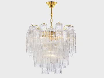 CRONO - Murano glass chandelier by Sogni Di Cristallo - view 2